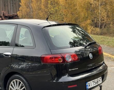 Черный Фиат Крома, объемом двигателя 1.8 л и пробегом 300 тыс. км за 3600 $, фото 7 на Automoto.ua