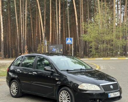 Черный Фиат Крома, объемом двигателя 1.8 л и пробегом 300 тыс. км за 3600 $, фото 3 на Automoto.ua