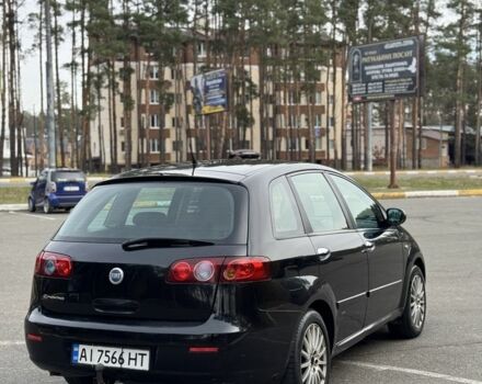 Черный Фиат Крома, объемом двигателя 1.8 л и пробегом 300 тыс. км за 3600 $, фото 5 на Automoto.ua