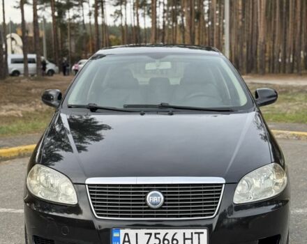 Черный Фиат Крома, объемом двигателя 1.8 л и пробегом 300 тыс. км за 3600 $, фото 2 на Automoto.ua