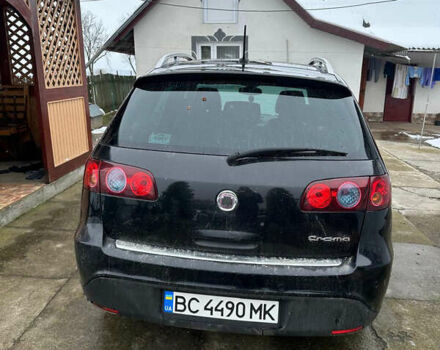 Черный Фиат Крома, объемом двигателя 1.91 л и пробегом 280 тыс. км за 5500 $, фото 4 на Automoto.ua