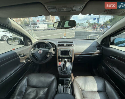 Черный Фиат Крома, объемом двигателя 1.91 л и пробегом 381 тыс. км за 4999 $, фото 12 на Automoto.ua