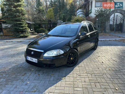 Фиат Крома 2005 в Трускавце на Automoto.ua Черный Фиат Крома, объемом двигателя 2.4 л и пробегом 270 тыс. км за 4200 $, фото 1 на Automoto.ua