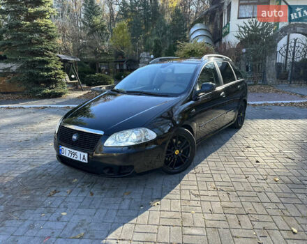 Фиат Крома 2005 в Трускавце на Automoto.ua Черный Фиат Крома, объемом двигателя 2.4 л и пробегом 270 тыс. км за 4200 $, фото 1 на Automoto.ua