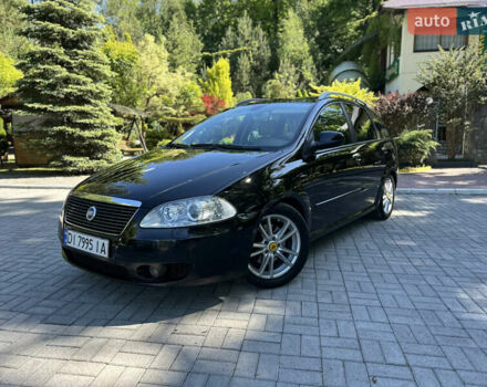 Чорний Фіат Croma, об'ємом двигуна 2.4 л та пробігом 265 тис. км за 4900 $, фото 1 на Automoto.ua