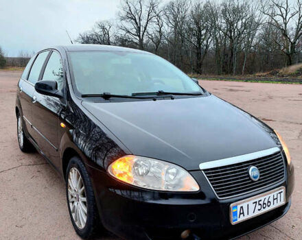 Чорний Фіат Croma, об'ємом двигуна 1.8 л та пробігом 315 тис. км за 4700 $, фото 1 на Automoto.ua