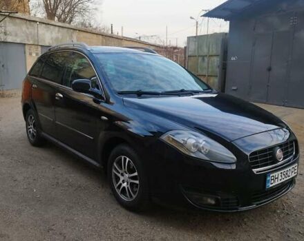 Черный Фиат Крома, объемом двигателя 1.91 л и пробегом 176 тыс. км за 5800 $, фото 1 на Automoto.ua