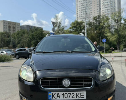 Черный Фиат Крома, объемом двигателя 1.91 л и пробегом 381 тыс. км за 4999 $, фото 1 на Automoto.ua