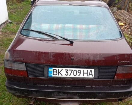 Коричневый Фиат Крома, объемом двигателя 2 л и пробегом 215 тыс. км за 1000 $, фото 1 на Automoto.ua