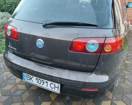 Коричневый Фиат Крома, объемом двигателя 1.9 л и пробегом 418 тыс. км за 5000 $, фото 19 на Automoto.ua