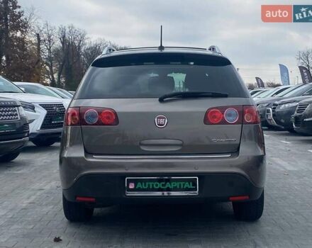 Коричневый Фиат Крома, объемом двигателя 2.39 л и пробегом 228 тыс. км за 7490 $, фото 10 на Automoto.ua