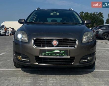 Фиат Крома 2008 в Киеве на Automoto.ua Коричневый Фиат Крома, объемом двигателя 2.39 л и пробегом 228 тыс. км за 7990 $, фото 4 на Automoto.ua