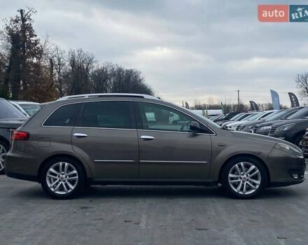 Коричневый Фиат Крома, объемом двигателя 2.39 л и пробегом 228 тыс. км за 7490 $, фото 15 на Automoto.ua