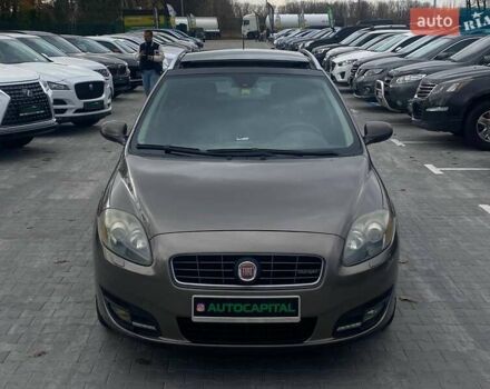 Коричневый Фиат Крома, объемом двигателя 2.39 л и пробегом 228 тыс. км за 7490 $, фото 3 на Automoto.ua