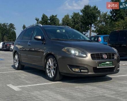 Фиат Крома 2008 в Киеве на Automoto.ua Коричневый Фиат Крома, объемом двигателя 2.39 л и пробегом 228 тыс. км за 7990 $, фото 6 на Automoto.ua