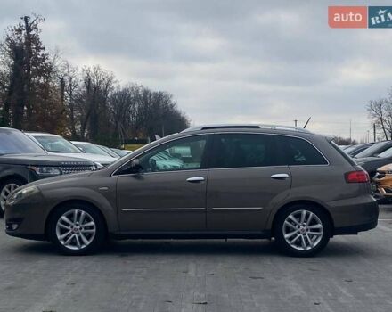 Коричневый Фиат Крома, объемом двигателя 2.39 л и пробегом 228 тыс. км за 7490 $, фото 7 на Automoto.ua