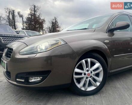 Коричневый Фиат Крома, объемом двигателя 2.39 л и пробегом 228 тыс. км за 7490 $, фото 2 на Automoto.ua