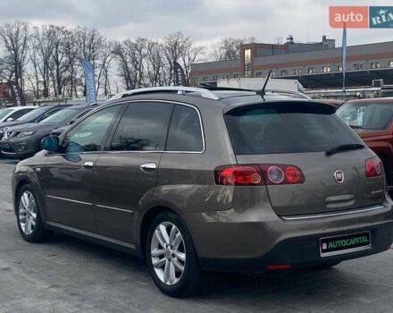 Коричневый Фиат Крома, объемом двигателя 2.39 л и пробегом 228 тыс. км за 7490 $, фото 13 на Automoto.ua