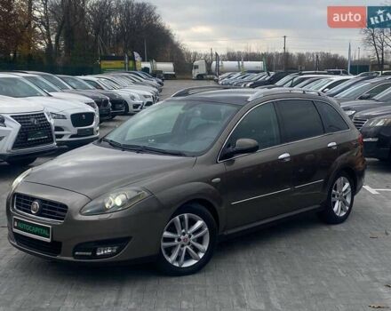 Коричневый Фиат Крома, объемом двигателя 2.39 л и пробегом 228 тыс. км за 7490 $, фото 1 на Automoto.ua