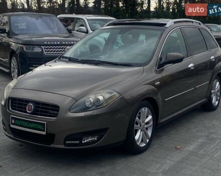 Коричневый Фиат Крома, объемом двигателя 2.39 л и пробегом 228 тыс. км за 7490 $, фото 6 на Automoto.ua