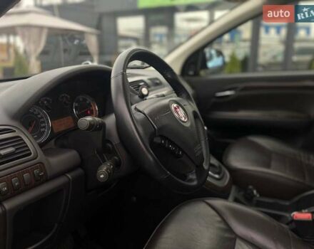 Коричневый Фиат Крома, объемом двигателя 2.39 л и пробегом 228 тыс. км за 7490 $, фото 16 на Automoto.ua