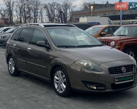 Коричневый Фиат Крома, объемом двигателя 2.39 л и пробегом 228 тыс. км за 7490 $, фото 8 на Automoto.ua