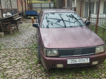 Фиат Крома 1986 в Виноградове на Automoto.ua Коричневый Фиат Крома, объемом двигателя 2 л и пробегом 100 тыс. км за 388 $, фото 1 на Automoto.ua