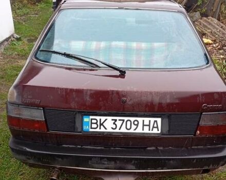 Коричневый Фиат Крома, объемом двигателя 2 л и пробегом 215 тыс. км за 1000 $, фото 1 на Automoto.ua