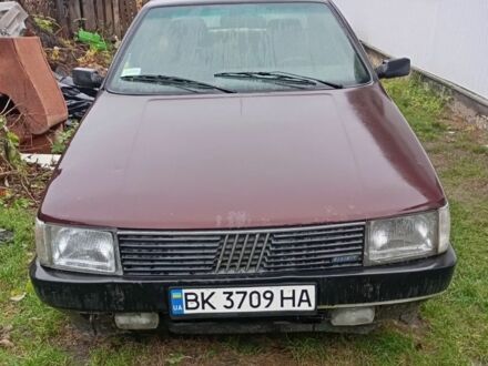 Коричневый Фиат Крома, объемом двигателя 2 л и пробегом 215 тыс. км за 1000 $, фото 1 на Automoto.ua