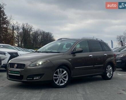 Коричневый Фиат Крома, объемом двигателя 2.39 л и пробегом 228 тыс. км за 7490 $, фото 1 на Automoto.ua