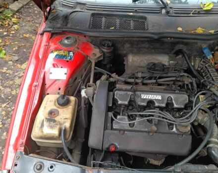 Красный Фиат Крома, объемом двигателя 2 л и пробегом 1 тыс. км за 1000 $, фото 6 на Automoto.ua