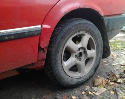 Красный Фиат Крома, объемом двигателя 2 л и пробегом 1 тыс. км за 1000 $, фото 7 на Automoto.ua