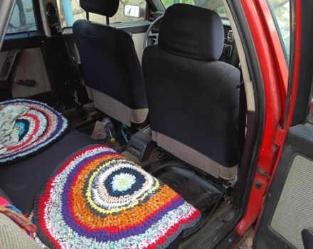 Красный Фиат Крома, объемом двигателя 2 л и пробегом 1 тыс. км за 1000 $, фото 4 на Automoto.ua