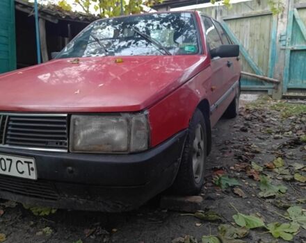 Красный Фиат Крома, объемом двигателя 2 л и пробегом 1 тыс. км за 1000 $, фото 1 на Automoto.ua