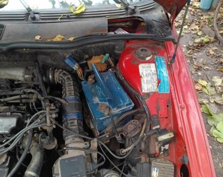 Красный Фиат Крома, объемом двигателя 2 л и пробегом 1 тыс. км за 1000 $, фото 5 на Automoto.ua