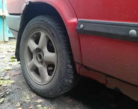 Красный Фиат Крома, объемом двигателя 2 л и пробегом 1 тыс. км за 1000 $, фото 8 на Automoto.ua