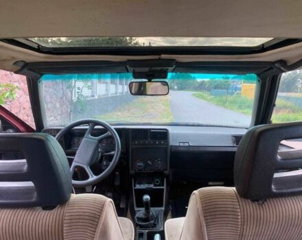 Червоний Фіат Croma, об'ємом двигуна 2 л та пробігом 332 тис. км за 650 $, фото 5 на Automoto.ua