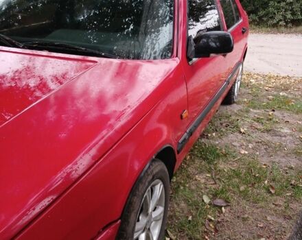 Красный Фиат Крома, объемом двигателя 1.6 л и пробегом 300 тыс. км за 654 $, фото 3 на Automoto.ua