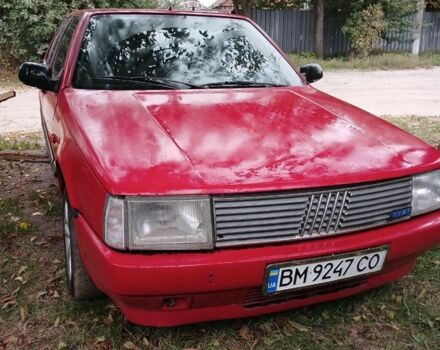 Красный Фиат Крома, объемом двигателя 1.6 л и пробегом 300 тыс. км за 654 $, фото 1 на Automoto.ua