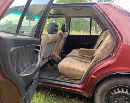 Червоний Фіат Croma, об'ємом двигуна 2 л та пробігом 332 тис. км за 650 $, фото 8 на Automoto.ua