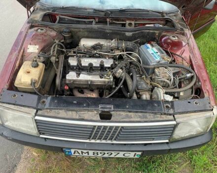 Червоний Фіат Croma, об'ємом двигуна 2 л та пробігом 332 тис. км за 650 $, фото 7 на Automoto.ua