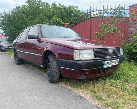 Червоний Фіат Croma, об'ємом двигуна 2 л та пробігом 332 тис. км за 650 $, фото 1 на Automoto.ua