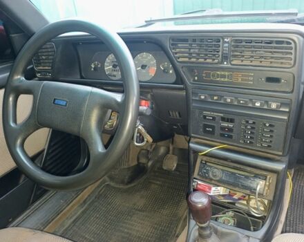 Красный Фиат Крома, объемом двигателя 2 л и пробегом 450 тыс. км за 1500 $, фото 7 на Automoto.ua