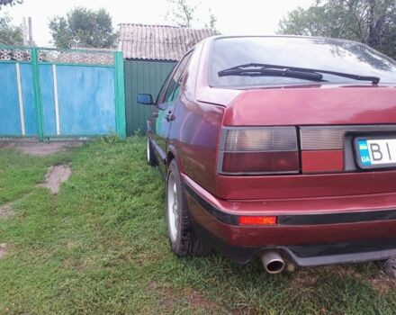 Красный Фиат Крома, объемом двигателя 2 л и пробегом 450 тыс. км за 1500 $, фото 4 на Automoto.ua