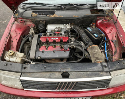 Червоний Фіат Croma, об'ємом двигуна 2 л та пробігом 286 тис. км за 1900 $, фото 10 на Automoto.ua