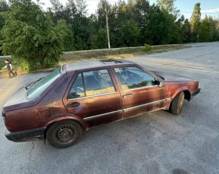 Красный Фиат Крома, объемом двигателя 0 л и пробегом 300 тыс. км за 1000 $, фото 1 на Automoto.ua