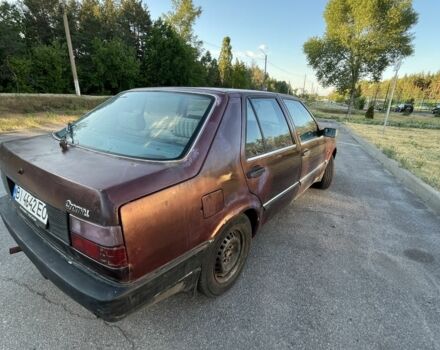 Красный Фиат Крома, объемом двигателя 0 л и пробегом 300 тыс. км за 1000 $, фото 2 на Automoto.ua