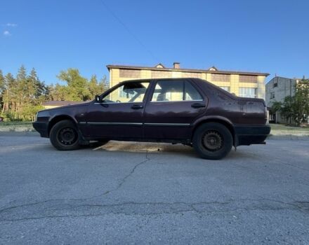 Красный Фиат Крома, объемом двигателя 0 л и пробегом 300 тыс. км за 1000 $, фото 4 на Automoto.ua