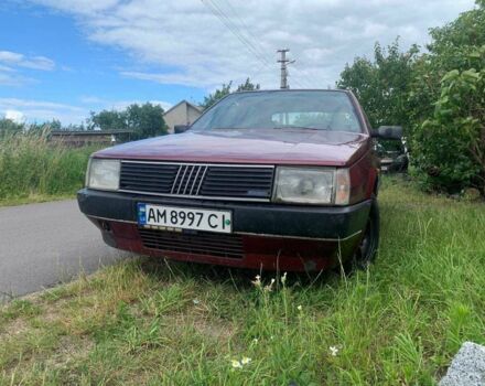 Червоний Фіат Croma, об'ємом двигуна 2 л та пробігом 332 тис. км за 650 $, фото 1 на Automoto.ua