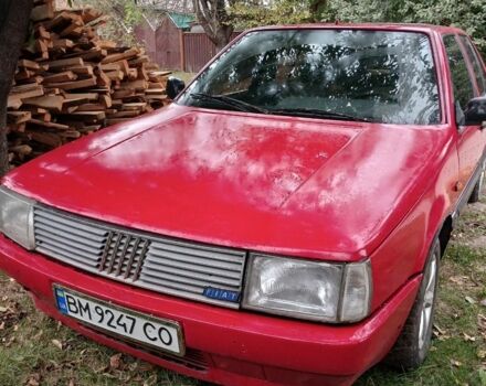 Красный Фиат Крома, объемом двигателя 1.6 л и пробегом 300 тыс. км за 654 $, фото 1 на Automoto.ua